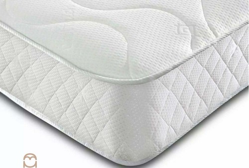Memory foam quilted - quilted, sprung