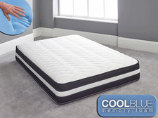 Cool Blue Memory Foam Mattress