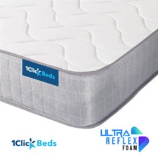 Grey - Hybrid Memory Foam