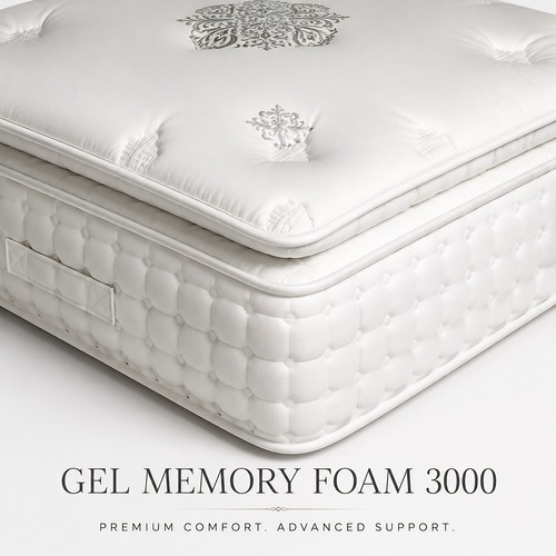 Gel memory foam 3000 - memory,