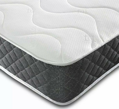 Memory foam quilted sprung - memory,