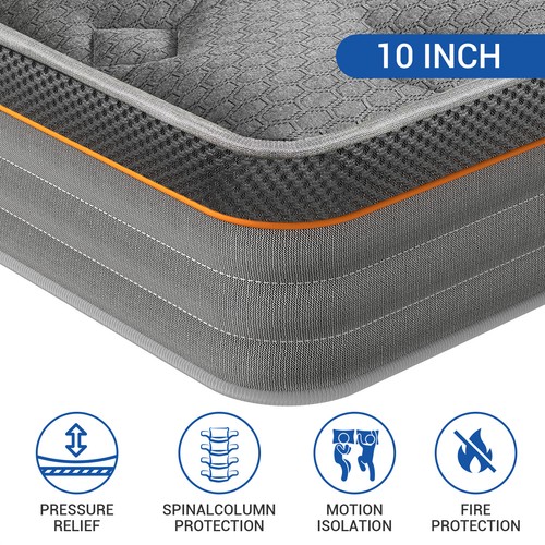 Pocket spring mattress - pocket,