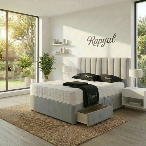 Reinforced divan bed - reinforced,