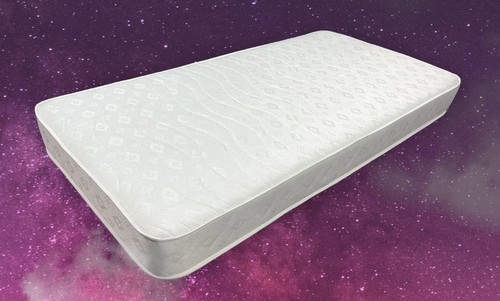 Budget white spring mattress - spring,