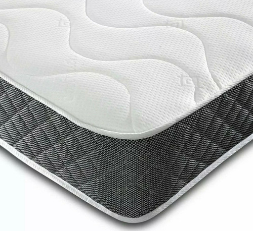 Memory foam quilted sprung - foam,