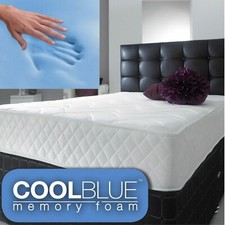 Cool BLUE Memory Foam Spring