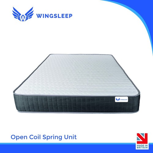 Black hybrid memory foam - hybrid,