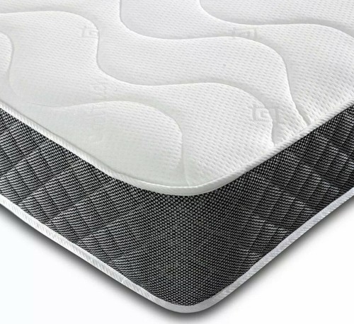 Memory foam spring quilted - memory,