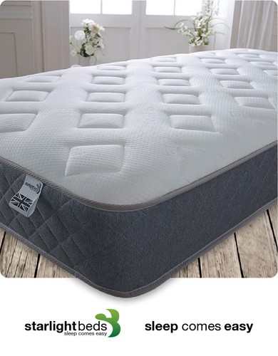 3ft single spring mattress - 3ft,