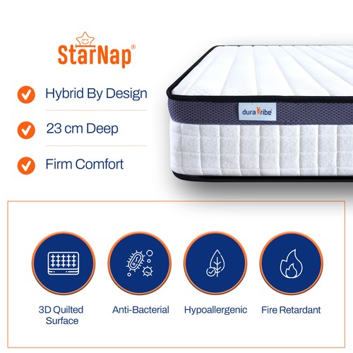 Starnap hybrid 23cm firm - starnap,