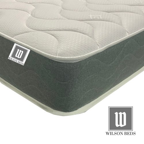 New memory foam spring quilted - new,