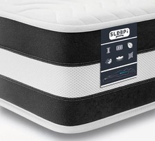 LUXE 3D Border Hybrid Mattress