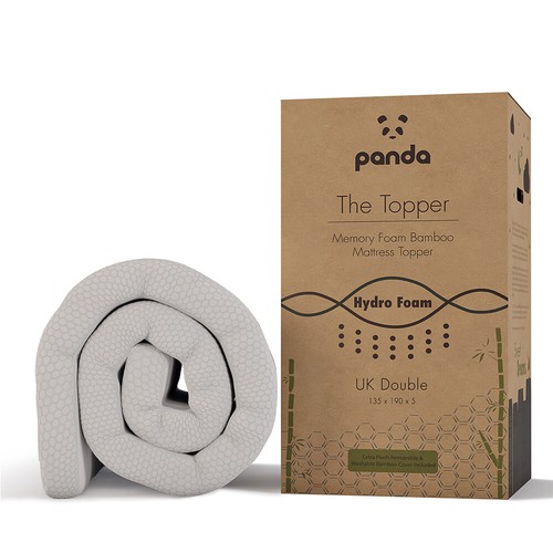 Mattress topper bamboo 5cm - mattress,