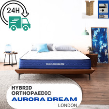 Aurora Hybrid Mattress Single